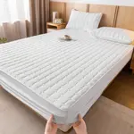 Cubre Funda Colchón Impermeable 2 Plazas 140x190cm Blanco