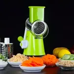 Rallador de Verduras Eiffel E-629 Manual 3 Accesorios Verde