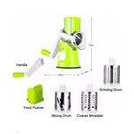 Rallador de Verduras Eiffel E-629 Manual 3 Accesorios Verde