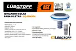 Ionizador P/ Pileta Panel Solar Lusqtoff Anti Sarro Bacteria