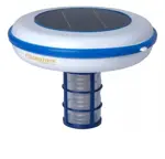 Ionizador P/ Pileta Panel Solar Lusqtoff Anti Sarro Bacteria
