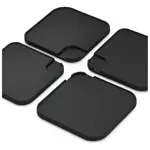 Set X4 Contrapeso Base Cuadrada Lusqtoff Sombrilla Y Parasol