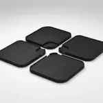 Set X4 Contrapeso Base Cuadrada Lusqtoff Sombrilla Y Parasol