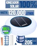 Ionizador Solar Para Piletas Midow Ecologico 120000 Litros