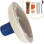 Ionizador Solar kushiro Piscinas Piletas Ahorra 90% Cloro 70mil lt