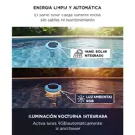 Ionizador Solar Gadnic Luz Nocturna LED