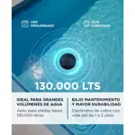 Ionizador Solar Gadnic Luz Nocturna LED