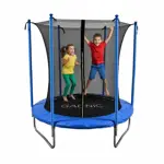 Cama Elástica Gadnic 183 mts con Red de Seguridad