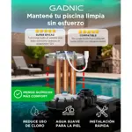 Ionizador Para Piletas Gadnic Eléctrico Barras de Cobre