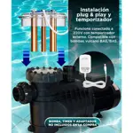 Ionizador Para Piletas Gadnic Eléctrico Barras de Cobre