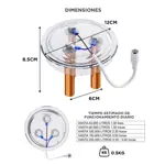 Ionizador Para Piletas Gadnic Eléctrico Barras de Cobre