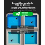 Ionizador Solar Para Piletas Gadnic Panel Monocristalino Libre De Cloro Y Químicos 150000 m³
