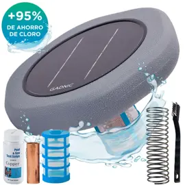 Ionizador Solar Para Piletas  ...