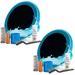 Kit x2 Ionizador Para Piletas Gadnic Solar Anti Sarro Y Bacterias