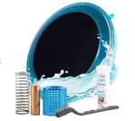 Boya Ionizador Para Piletas Gadnic Solar Anti Sarro Y Bacterias