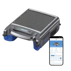 Robot Skimmer Limpia Piletas Solar ...
