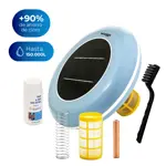 Ionizador Solar Waggs 150.000L Sustentable Anti Sarro y Bacterias Pileta Piscinas