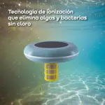 Ionizador Pileta Piscinas Solar 300M3 Pack X2 Waggs