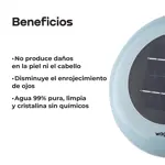 Ionizador Pileta Piscinas Solar 300M3 Pack X2 Waggs