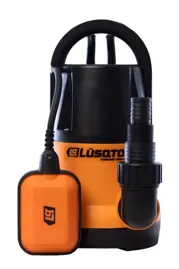 Bomba Sumergible Plástica Agua L • ...