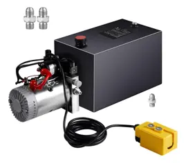 Bomba Hidráulica De 8 Cuartos...