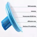 Ionizador Solar Pileta Exahome Boya Anti Sarro 130000 Litros