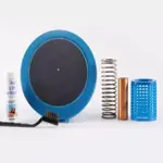 Ionizador Solar Pileta Exahome Boya Anti Sarro 130000 Litros