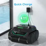 Limpiador de piscinas robótico inalámbrico WYBOT C2 Vision