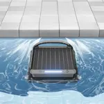 Limpiador robótico solar WYBOT F1 para piscinas