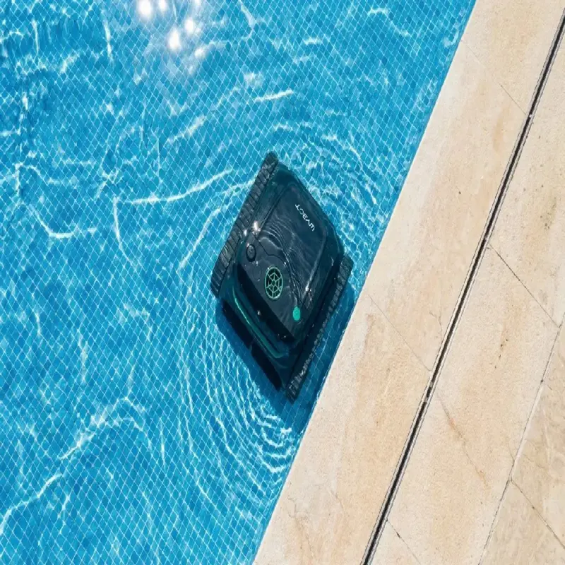 Limpiafondos robótico para piscinas WYBOT S2 Vision