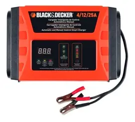 Cargador Batería Inteligente Auto Black Decker Bc25 ...