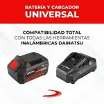 Bateria Ion Litio 20V 4.0 Ah Daihatsu HI-BAT2040 Herramientas