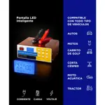 Cargador De Batería Para Auto Gadnic AV300 Mantenedor 12v - 24v Corte Automático Inteligente