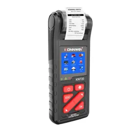 Analizador De Baterías Kw720 Con I...