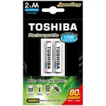 Cargador de Pilas Toshiba TNHC-6GME2 CB USB +2 Pilas AA Ni-MH 2000mAh