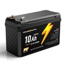 Batería De Litio Lifepo4 12V 10Ah ...