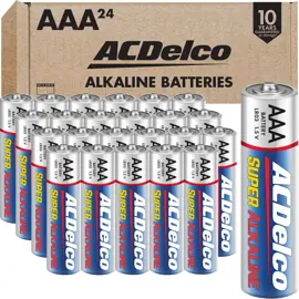 Pilas Aaa Acdelco, Paquete De 24, ...