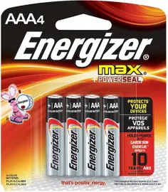 Pilas Alcalinas  Max Aaa Paquete De...