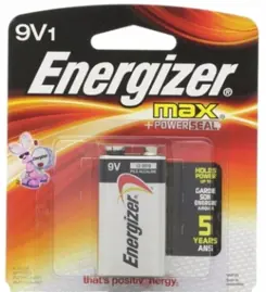 Paquete De 5 Pilas Alcalinas  Max 9...