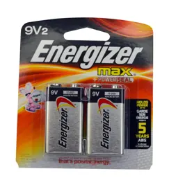 Batería Alcalina  2513 Max 9V Paque...