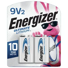 Batería  Ultimate Lithium 9V (Paque...