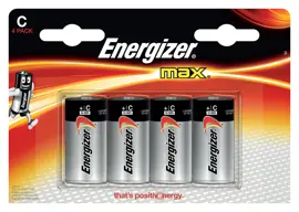 Pilas Alcalinas  Max Premium Tamaño...