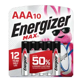 Pilas Alcalinas  Max Aaa Paquete De...