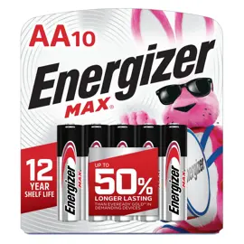 Pilas Alcalinas  Max Aa Paquete De ...