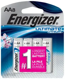 Pilas  Ultimate Lithium Aa Paquete ...
