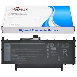 Batería Portátil  N7ht0 7,6 V 52 Wh...
