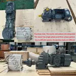 Generador Eléctrico 20000W Bajo Consumo con Base With  motor 110V