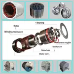 Generador Eléctrico 20000W Bajo Consumo con Base With  motor 110V