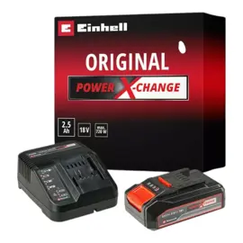 Batería Power XChange De 18V Y 2,5 Ah + Cargador Ráp...