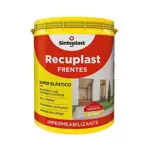 Recuplast Frentes Impermeabilizante Blanco X 10 Litros